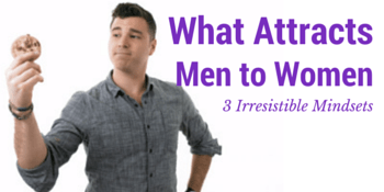 What attracts men to women