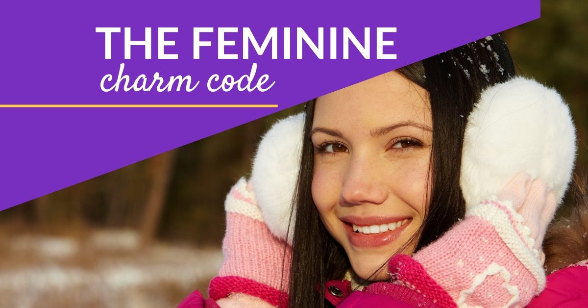 The Feminine Charm Code Dating Advice Course on Flirtation