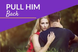 pull him back