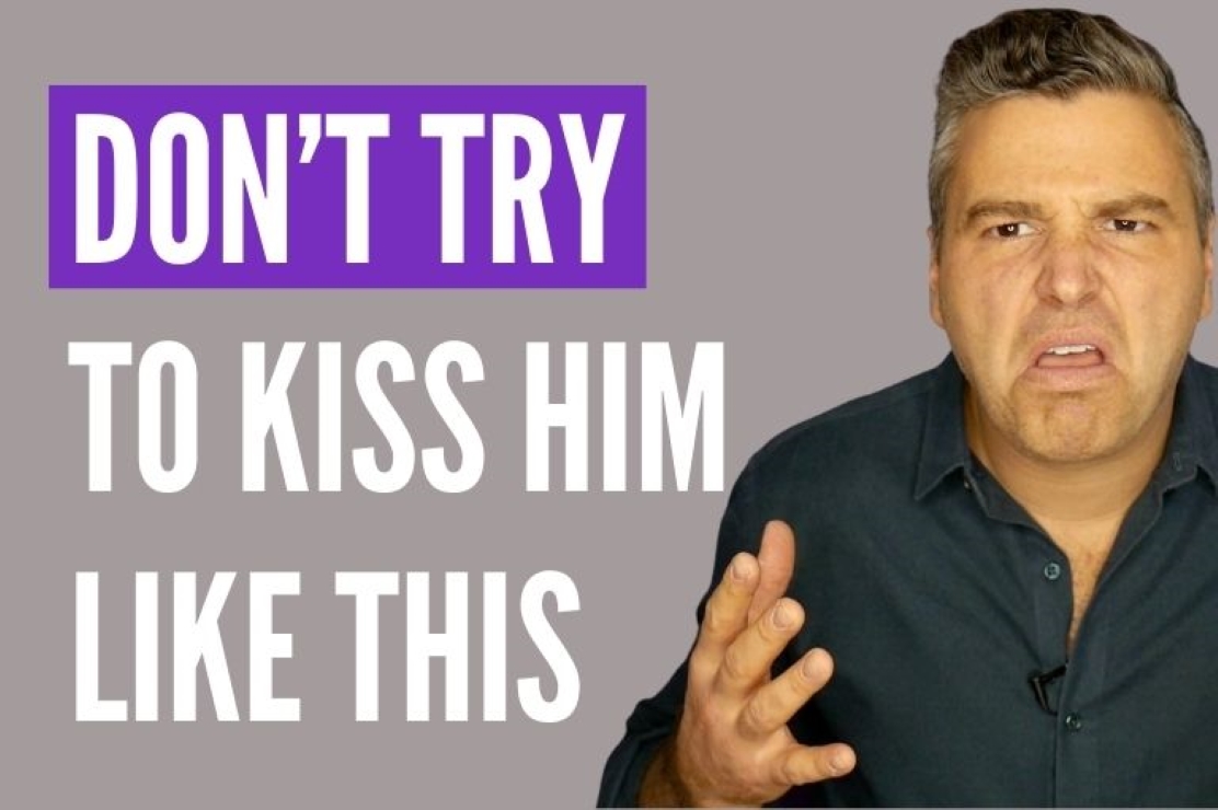 kissing mistakes that turn men off