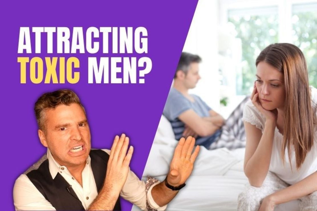 why you attract broken men