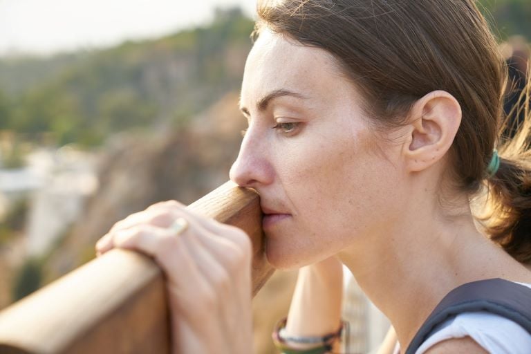 woman thinking