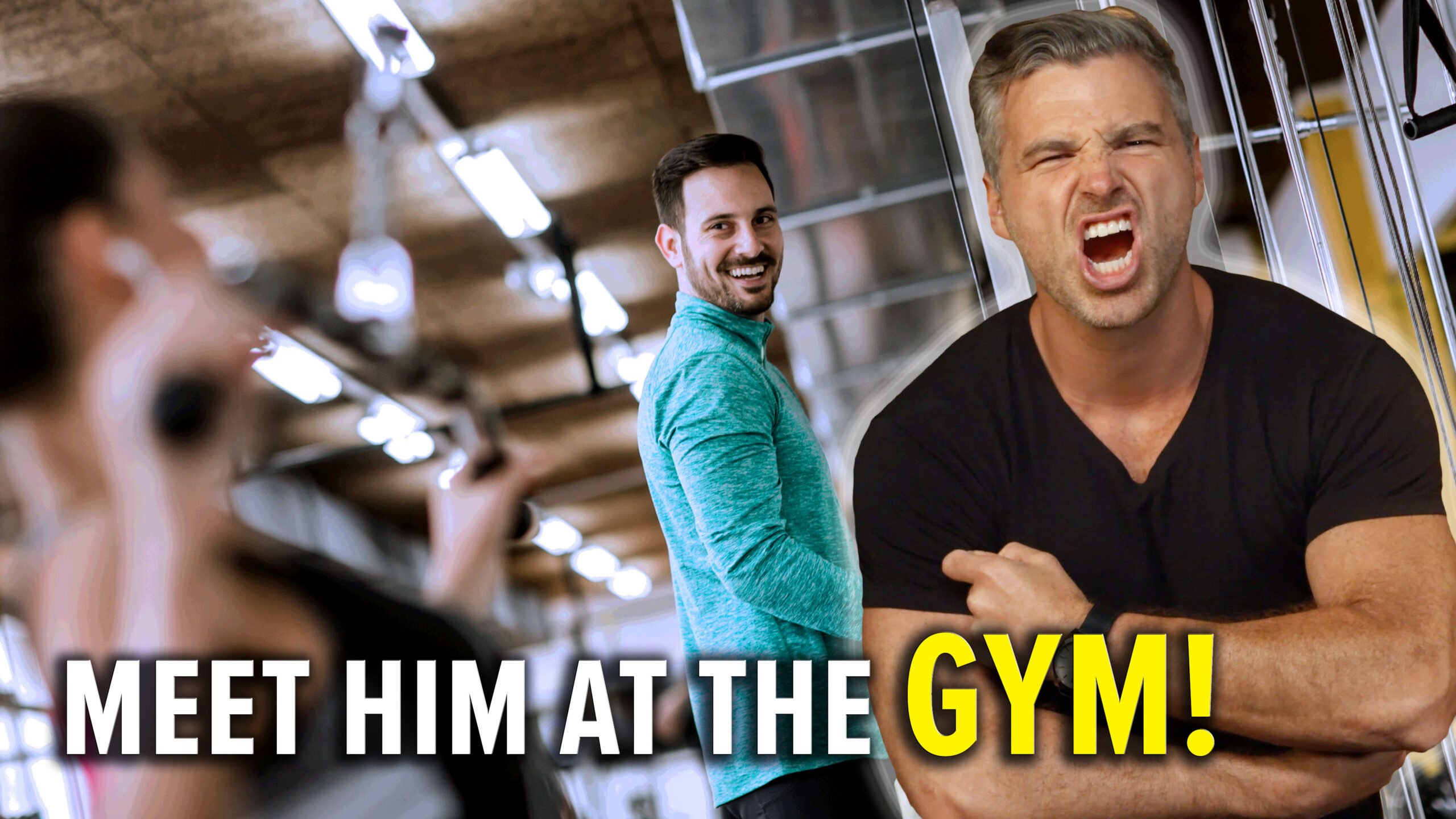 8 Easy Ways to Meet Men At the Gym THUMB