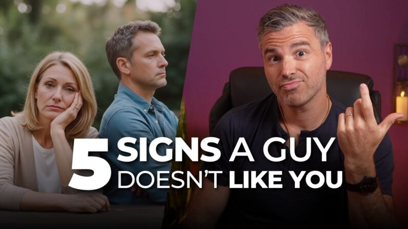 5 Signs A Guy Doesn't Like You
