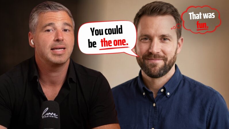 Why the Men Who Want You Aren't the Men Who Commit