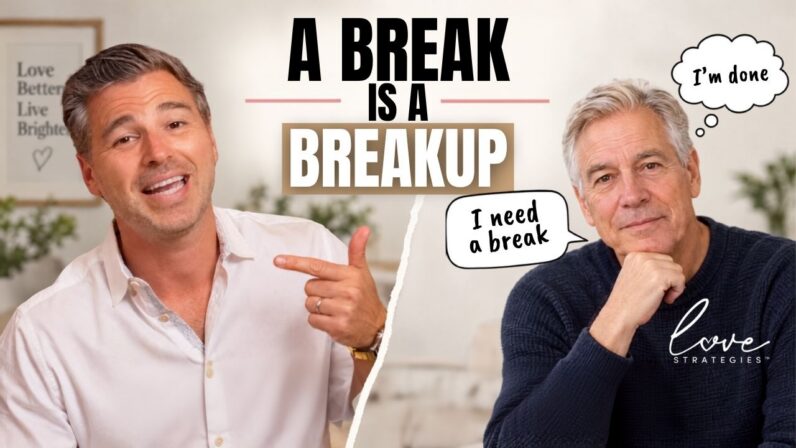 A break is a breakup