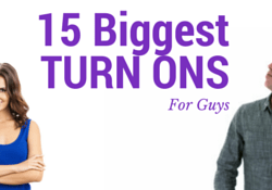 Biggest Turn Ons for Guys - featured