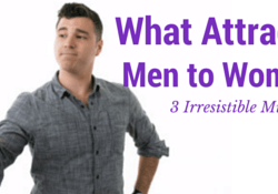 What attracts men to women