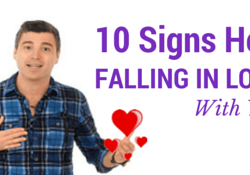 Signs He's Falling In Love With You